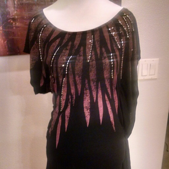 Guess Tops - Guess? Black top