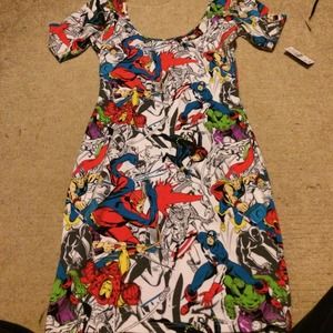 Bodycon marvel dress