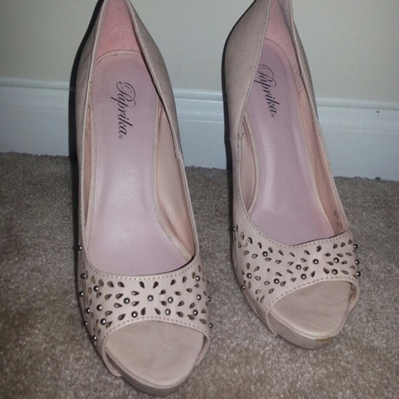Pastel Pink Heels