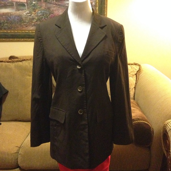🎀 Dark brown suit coat, small👜