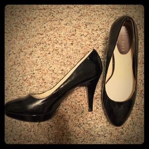 Black heels