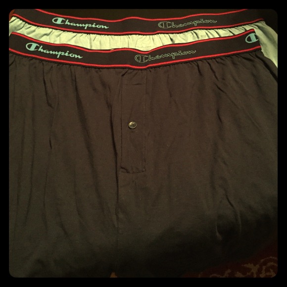 Bundle Two XL Champion Boxer briefs