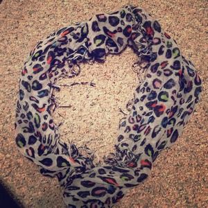 Cheetah scarf