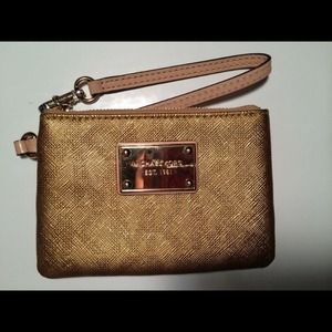 Michael Kors wristlet.