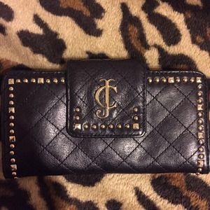 Juicy Couture Leather Wallet