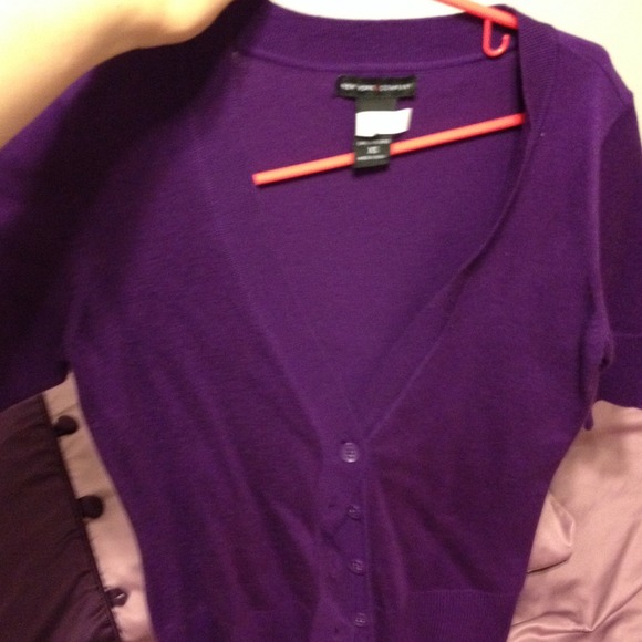 XS purple sweater - Picture 2 of 2