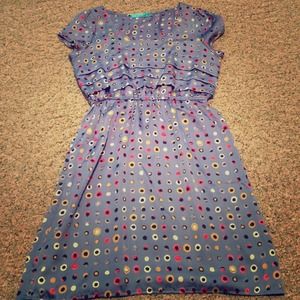 polka dot dress