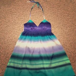 Halter dress