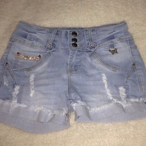 Bonage Central American shorts
