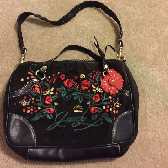 Juicy couture bag black good condition.