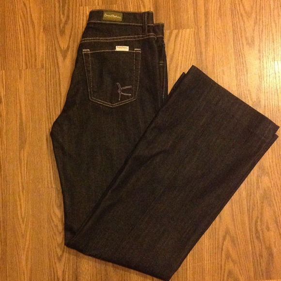 David Kahn Denim - BLACK DAVID KAHN JEANS