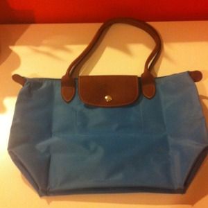 Authentic Lonchamp Le Pilage Small Tote
