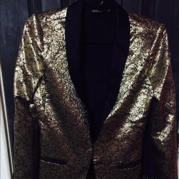 Nasty Gal Glitter Blazer