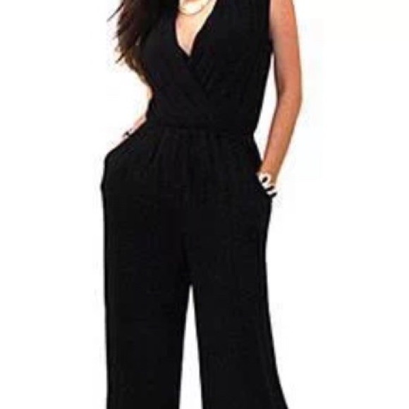 Black jumpsuit