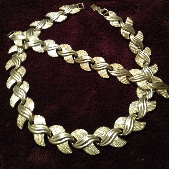 Matching Bracelet and necklace