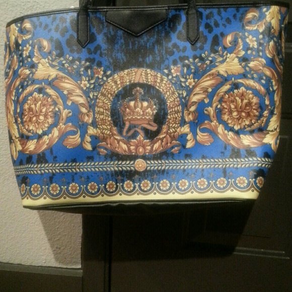 Versace or Givenchy style tote bag