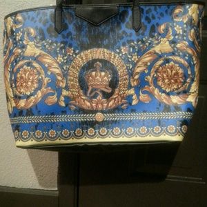 Versace or Givenchy style tote bag