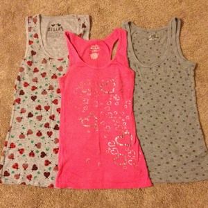 💥Price lowered! 3 Tank Bundle