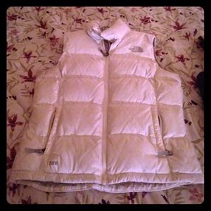 North face vest