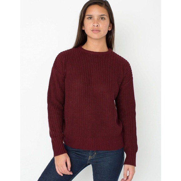 American Apparel Sweaters - American Apparel Fisherman Pullover