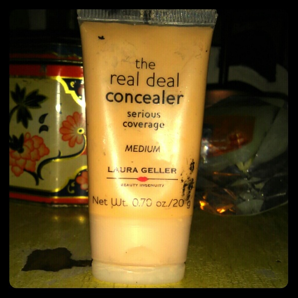 Full coverage concealer!
