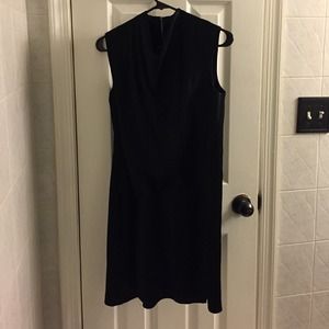 Helmut Lang stretch asymmetrical dress