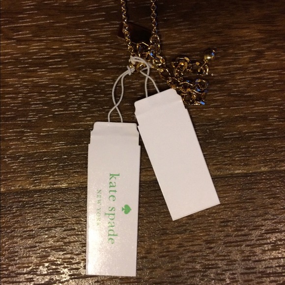 KATE SPADE NEW YORK - MOON RIVER PENDANT - Picture 4 of 4