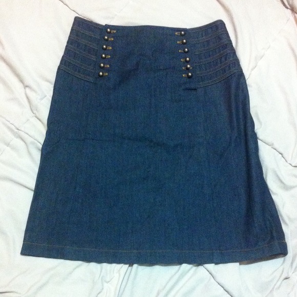 Etcetera Pencil Skirt. So slimming!