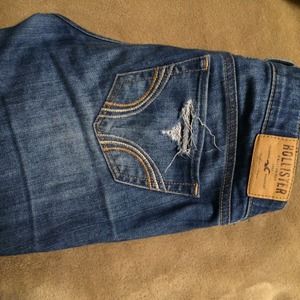 Hollister distressed jeans