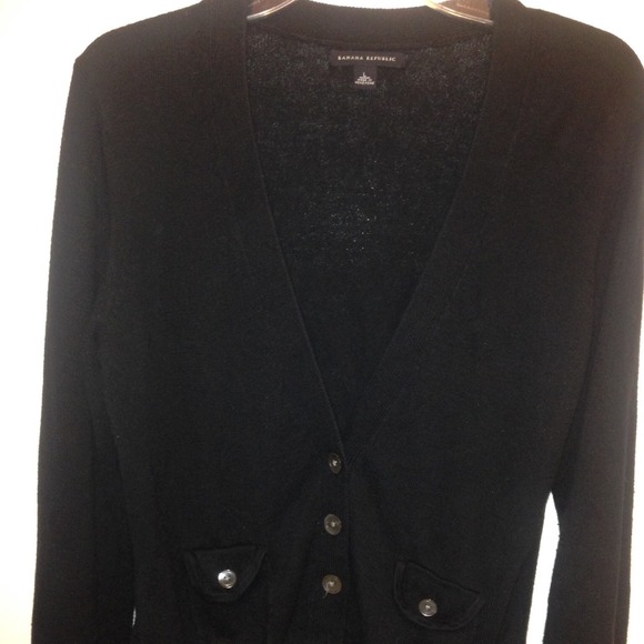 🌺🌻🌹Black Banana Republic Cardigan⛄️❄️🌀