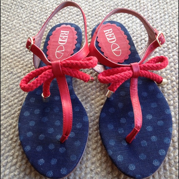 Red Valentino sandals