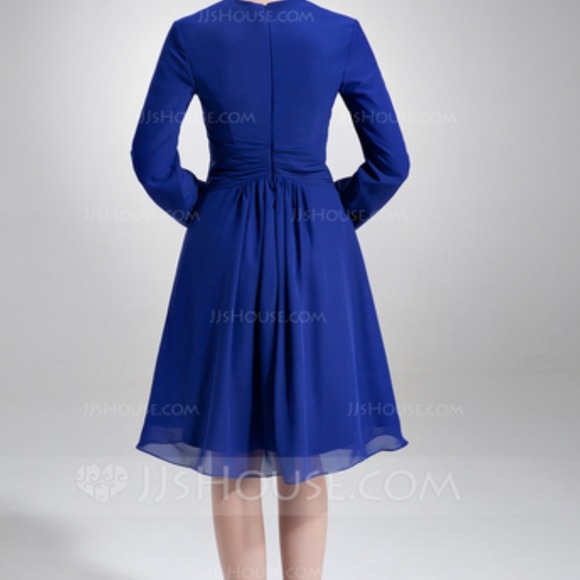 ❌❌❌SOLD - Cocktail Dress - NWT- Dark Purple - Picture 3 of 3