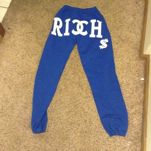 Rich boys brand sweatpants