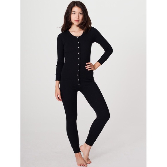 NWT Rib Henley One Piece