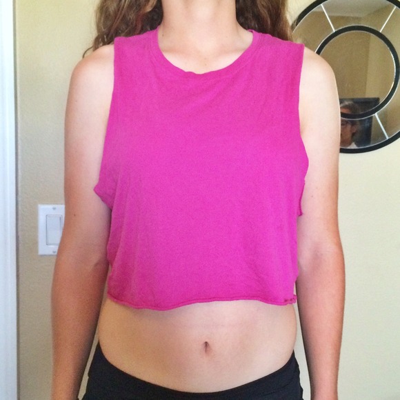 H&M Pink crop top