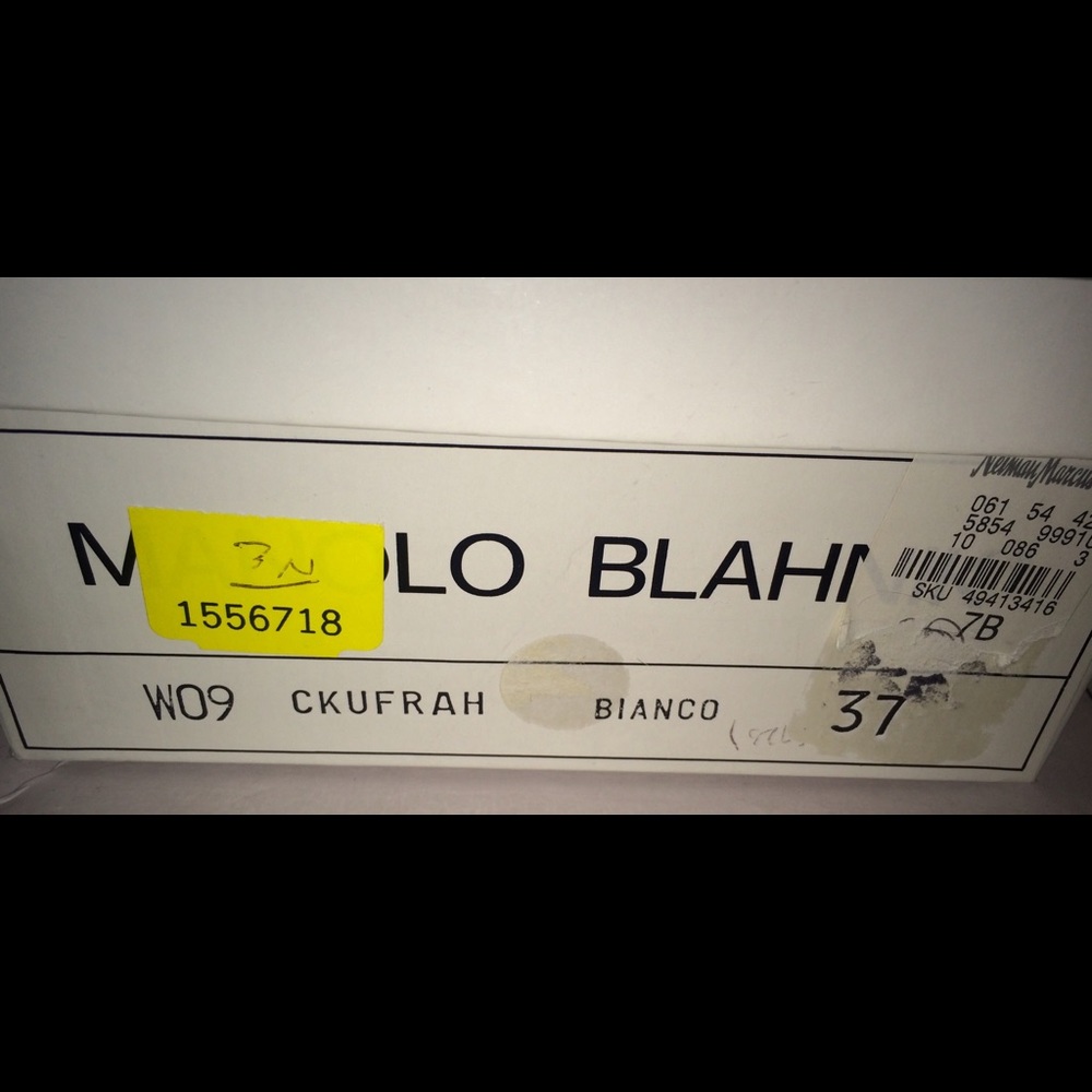 M. Blahnik pumps - Picture 4 of 4