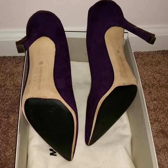 M. Blahnik pumps - Picture 3 of 4
