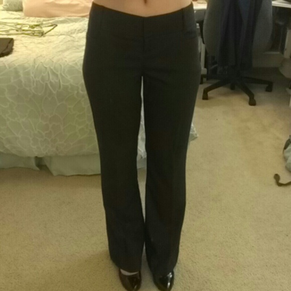 Dark brown professional pants