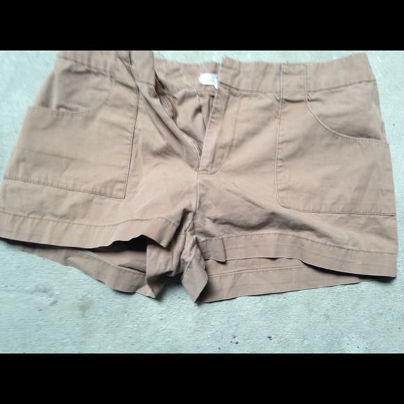 Small brown shorts