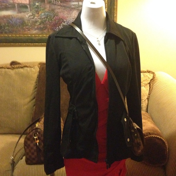 🎀 Front zip light jacket, small🎀 - Picture 4 of 4