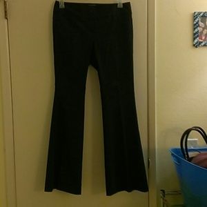 Dark brown professional pants