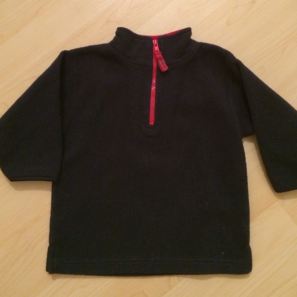 Fleece 3/4 Zip Pull Over - Picture 1 of 1