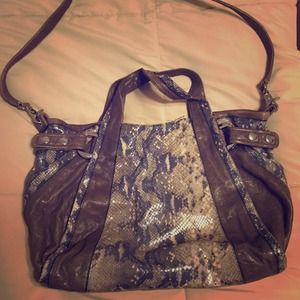 Python print Kooba shoulder handbag