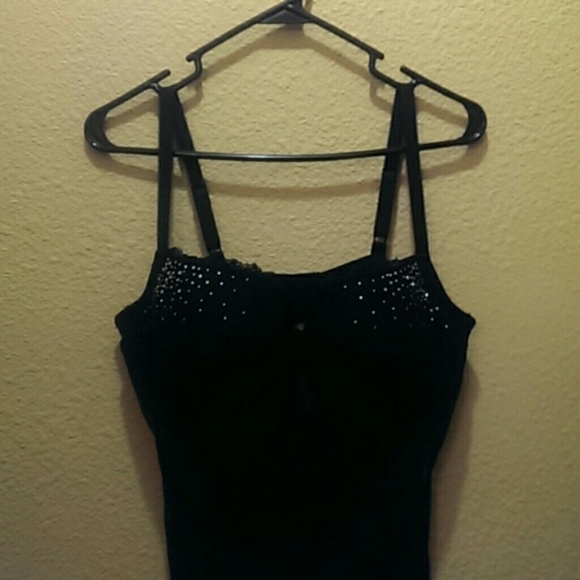Black lingerie