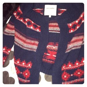 Abercrombie and Fitch Multi Colored Cardigan