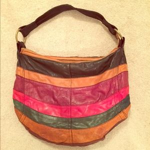 Italian Leather Lucky Brand Purse