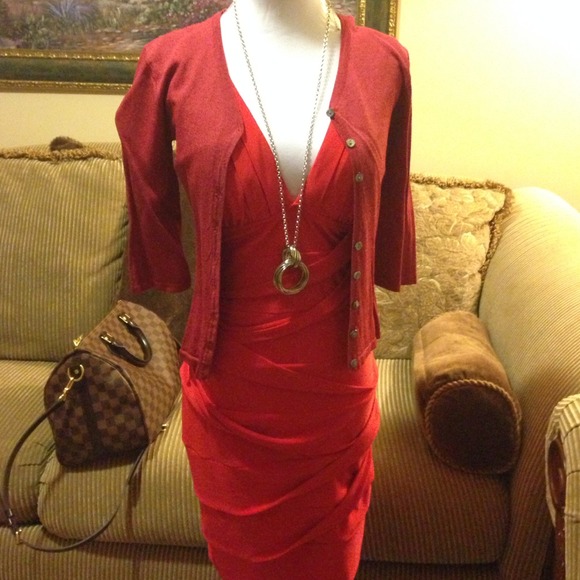 🎀 Red half sleeve light blouse🎀