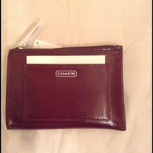 🌸NWT COACH DARCY PATENT LEATHER MEDIUM SKINNY🌸🎀