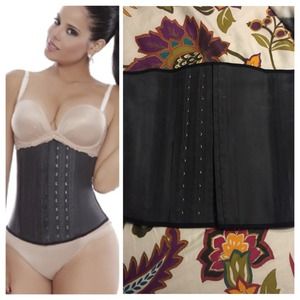 Waist Training "Leila Long Deluxe Corset"