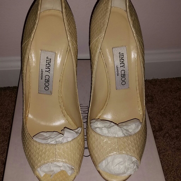 J. Choo heels - Picture 3 of 4